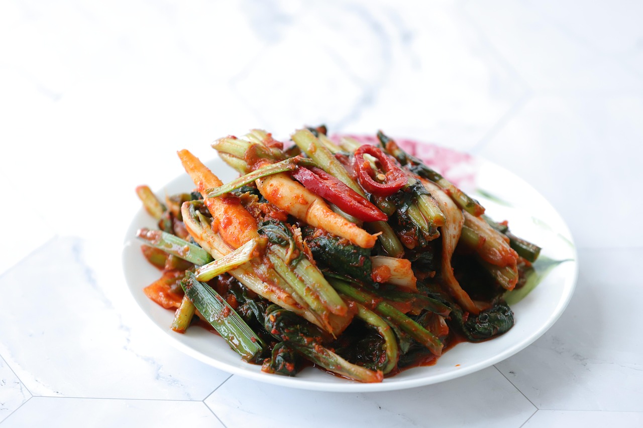 makanan fermentasi dari Korea Selatan